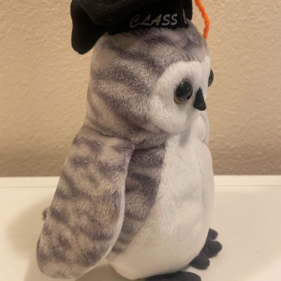 Ty Beanie Babies - Wiser the Owl - Picture 2 of 6